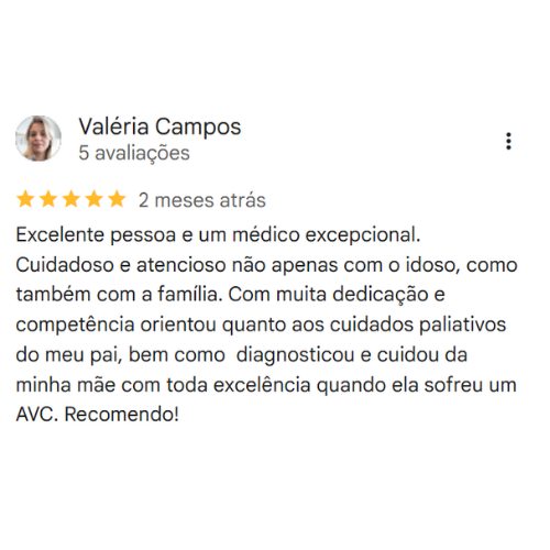 Depoimento Google Dr. Sandro Cesar